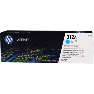 HP 312A (CF381A) - Cyan - Original